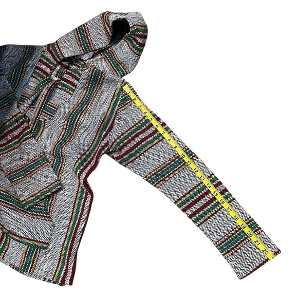 Original Senior Lopez Sweater Pullover Hoodie Boho Surf Grunge Cottagecore Small - Picture 11 of 11